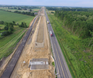 Budowa S7 Napierki - Płońsk. Uwaga na zmiany w organizacji ruchu [ZDJĘCIA]