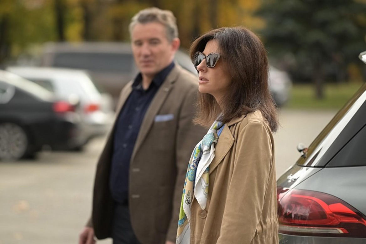 Pierwsza miłość, odcinek 3957: Małgosia (Ewa Rodart), Jakub Wenerski (Przemysław Sadowski)