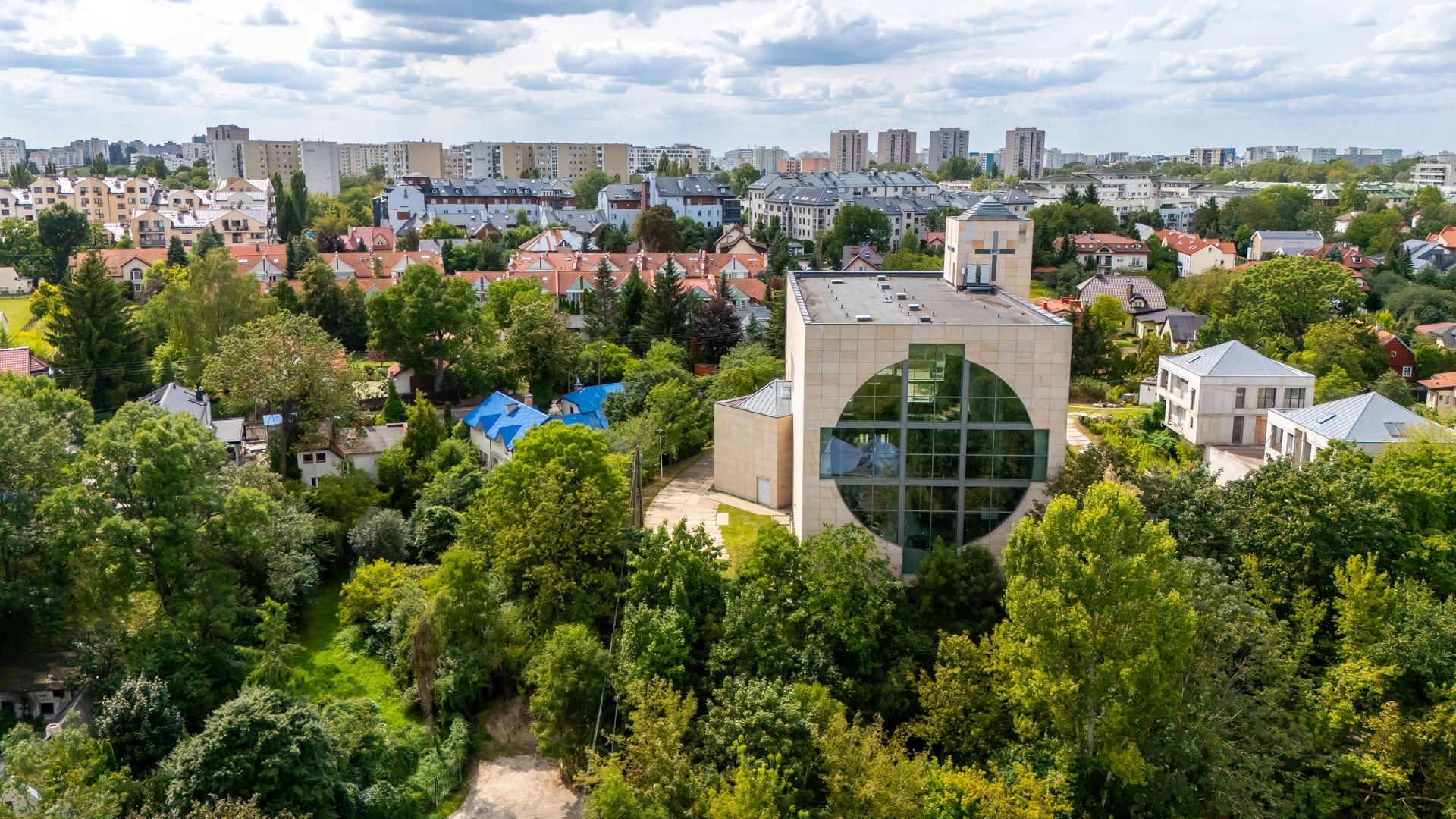 Kościół na Kokosowej w Warszawie