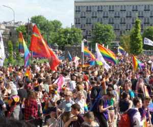 Wielki Marsz Równości przeszedł 18.05.2019 przez Kraków