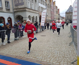 II Bieg Mikołajów - Olsztyn 19 XII 2021 r.