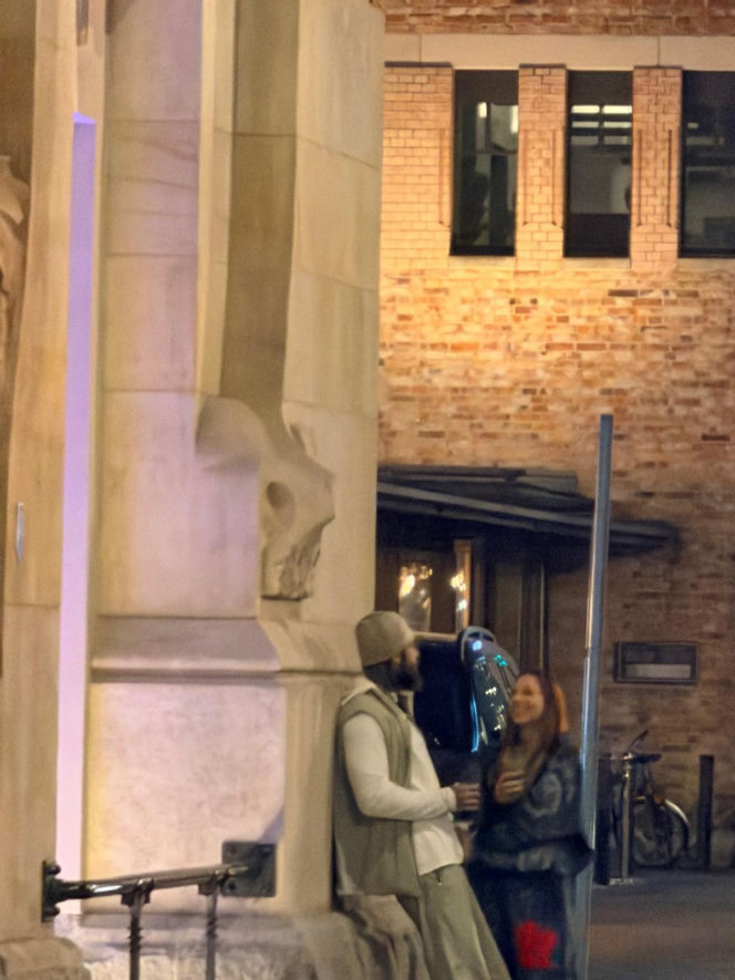 Malik Montana i Young Leosia razem na mieście