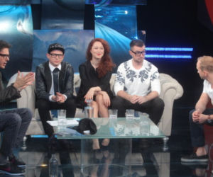 Szyc i finaliści Project Runway u Wojewódzkiego
