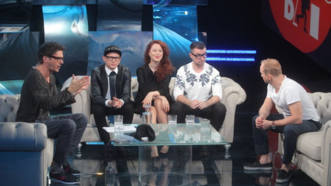 Szyc i finaliści "Project Runway" u Wojewódzkiego