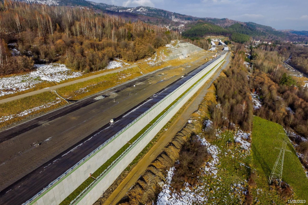 Budowa drogi ekspresowej S1,  obejścia Wegierskiej Górki