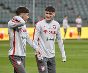 Polska - Albania: Pierwszy trening Biało-Czerwonych