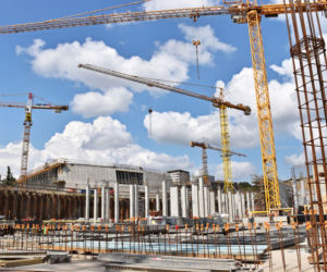 Budowa Fabryki Wody - sierpień 2020