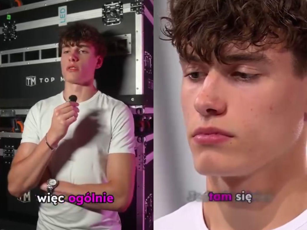 Janek jednak nie odpadł "Top Model 15"?