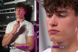 Janek jednak nie odpadł Top Model 15?