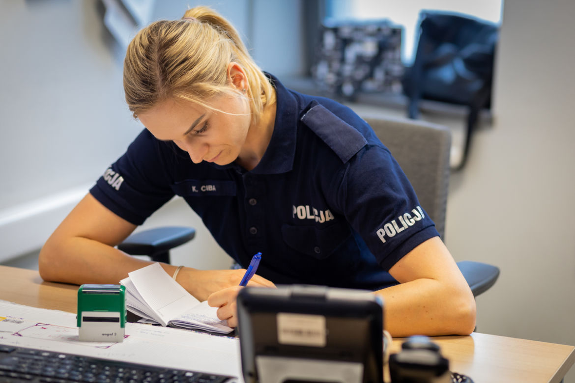 Jest tak szybka, że nikt jej nie ucieknie. Piękna policjantka z Poznania to sportsmenka jakich mało 