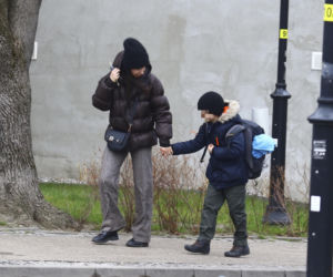 Marta Kaczyńska kupiła synowi obiad w fast foodzie