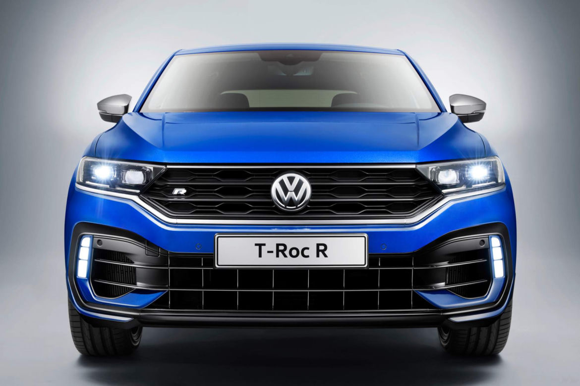 Volkswagen T-ROC R oficjalnie zaprezentowany