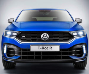 Volkswagen T-ROC R oficjalnie zaprezentowany