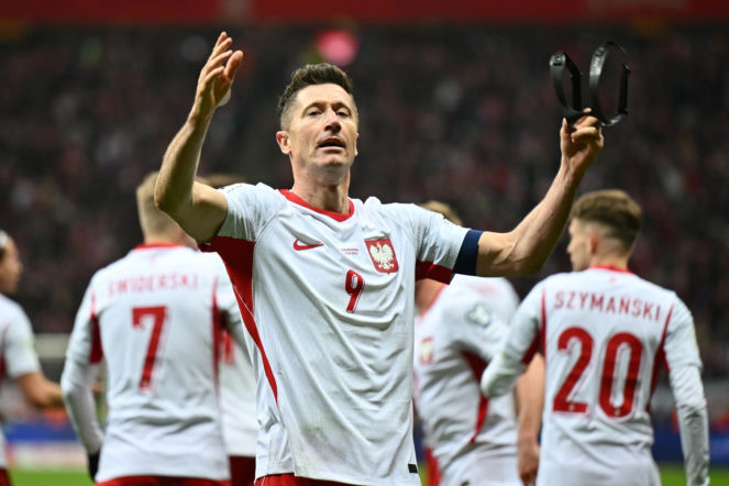 Polska - Albania. Robert Lewandowski na gorąco o Oskarze Pietuszewski! Kubeł zimnej wody
