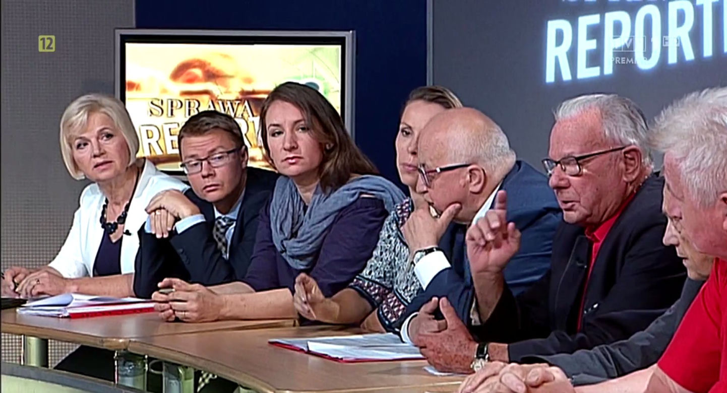 Lidia Staroń pirwszy raz p[okazała się po chorobie