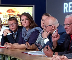Lidia Staroń pirwszy raz p[okazała się po chorobie