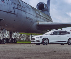 Ford Focus ST po tuningu Mountune