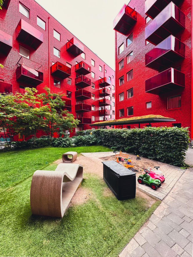 Muddus Kvarteret | Sztokholm