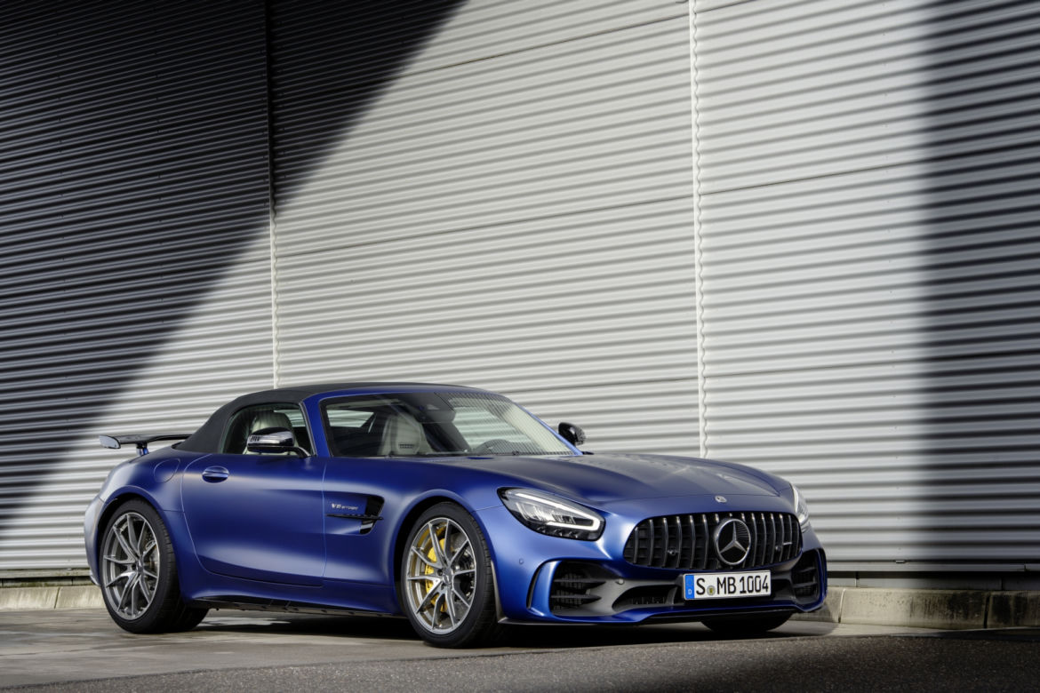 Nowy Mercedes-AMG GT R Roadster (2020)