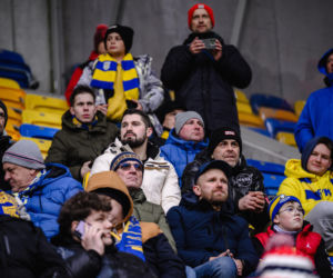 Arka Gdynia - Legia Warszawa: Zdjęcia kibiców z meczu 20. kolejki PKO BP Ekstraklasy