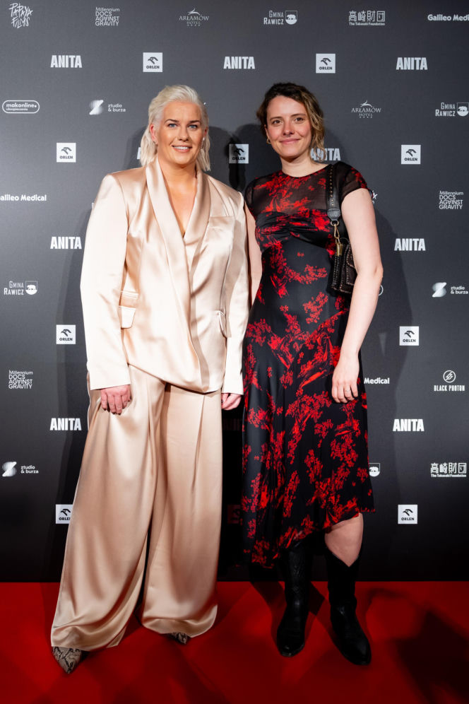 Anita Włodarczyk - premiera filmu