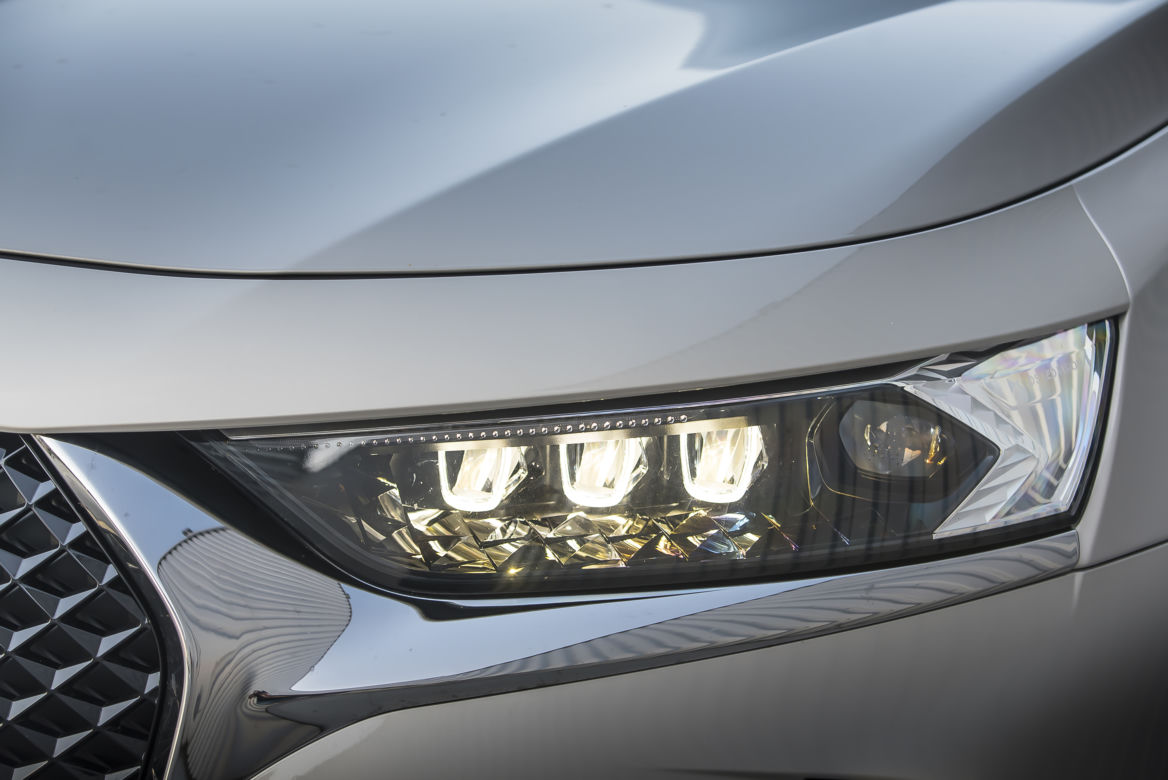 DS 7 Crossback E-TENSE 300 4x4 Grand Chic