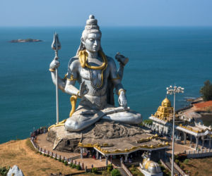 Wizerunek hinduskiego boga Shivy