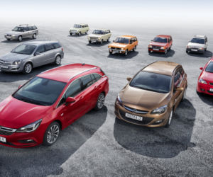 Kompaktowe kombi marki Opel