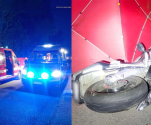 28-latek ofiarą makabry pod Poroninem! Jego motocykl rozbił się o auto 27-latki [ZDJĘCIA]