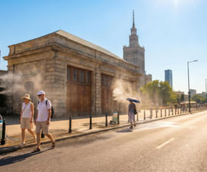 Upały w Warszawie wymuszają zmiany. Które znane instytucje zamkną drzwi w weekend?