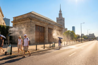 Upały w Warszawie wymuszają zmiany. Które znane instytucje zamkną drzwi w weekend?