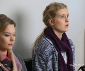 M jak miłość 1047 Anna (Tamara Arciuch) Natalka (Marcjanna Lelek)