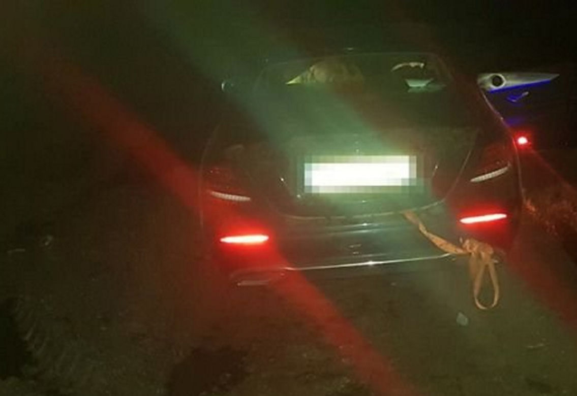 Francuska rodzina z dzieckiem w lesie pod Zamościem! Rozpoczęła się akcja ratunkowa [ZDJĘCIA]