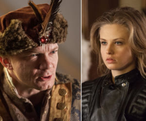 To nie koniec świata 2 sezon odcinek 17. Blanka (Anna Karczmarczyk), Darek (Eryk Lubos)