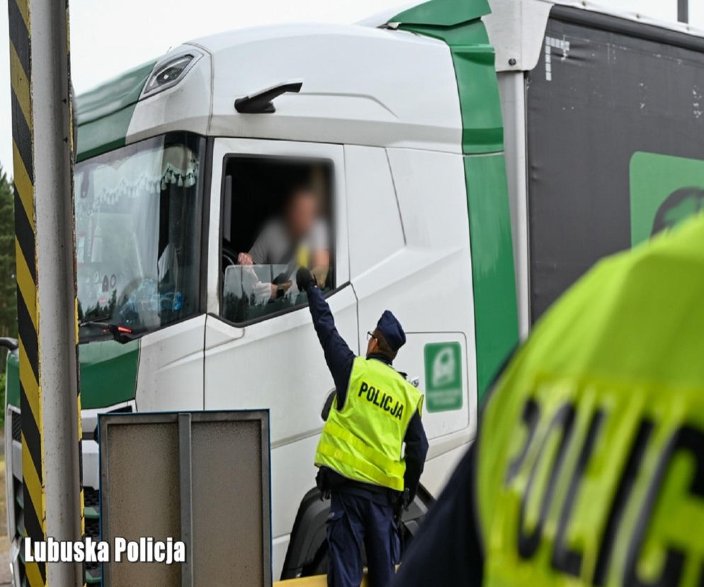 gorzów kontrole A2 policja 1