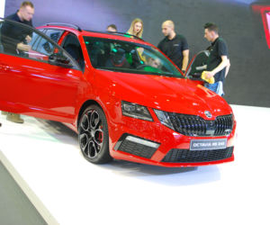 Stoisko Skoda - Targi Poznań Motor Show 2017