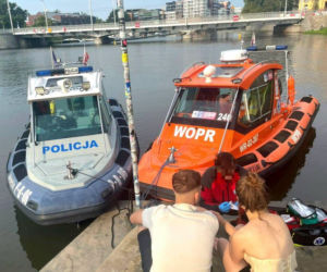 Alarm nad Odrą we Wrocławiu. Dramatyczne wołanie o pomoc z Wyspy Słodowej