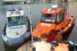Alarm nad Odrą we Wrocławiu. Dramatyczne wołanie o pomoc z Wyspy Słodowej