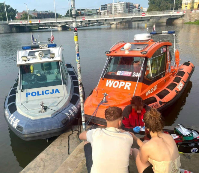 Alarm nad Odrą we Wrocławiu. Dramatyczne wołanie o pomoc z Wyspy Słodowej