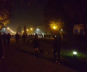 Sądeczanie znowu protestowali
