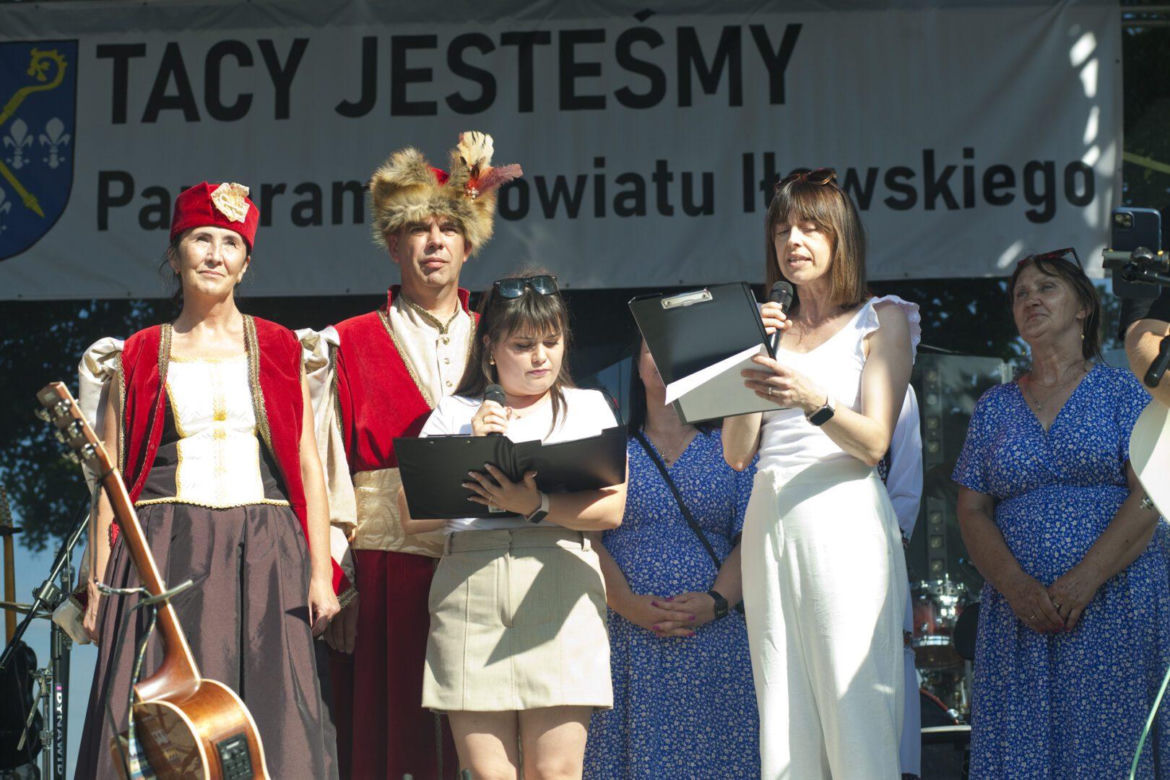 Panorama powiatu iławskiego