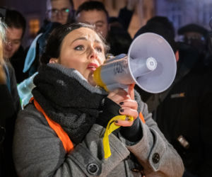 Kraków solidarny z Gdańskiem. Tłumy na marszu milczenia [ZDJĘCIA]