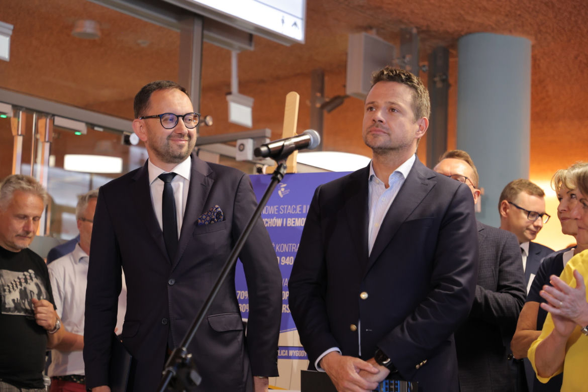 Metro na Bemowie już jeździ! Mieszkańcy nie ukrywają radości