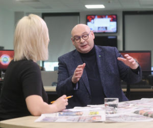 Piotr Zgorzelski gościem Expressu Biedrzyckiej