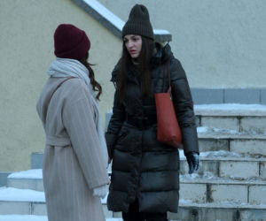 M jak miłość odc. 1935. Kasia (Paulina Lasota), Anka Sokołowska (Katarzyna Russ)