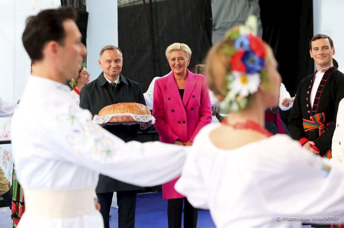 Tęczowa Agata Duda