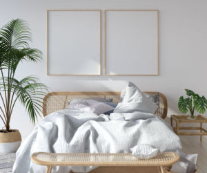 Sypialnia boho
