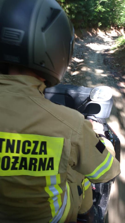 Śmierć na wieży widokowej w Gorcach. Nie żyje turysta
