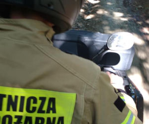 Śmierć na wieży widokowej w Gorcach. Nie żyje turysta