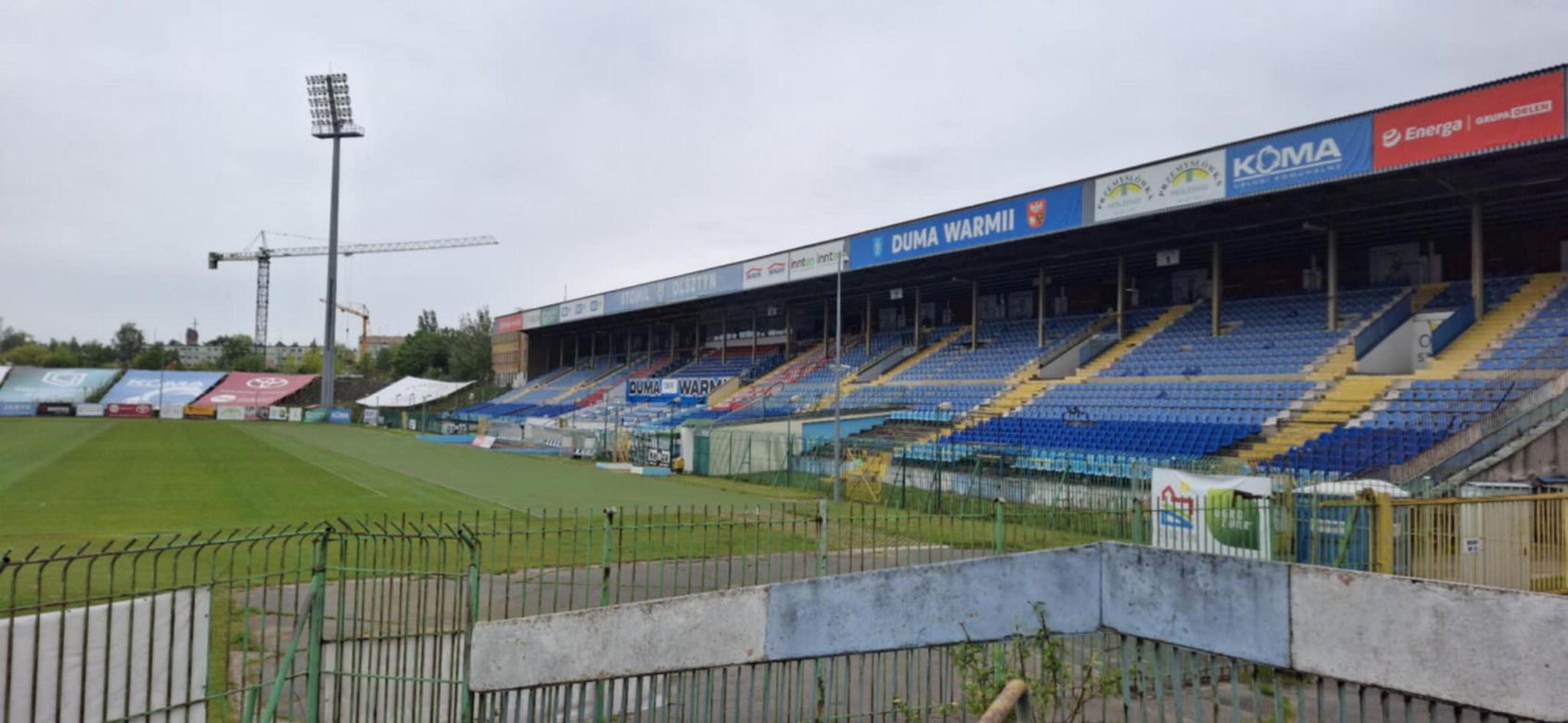 Stadion Miejski w Olsztynie